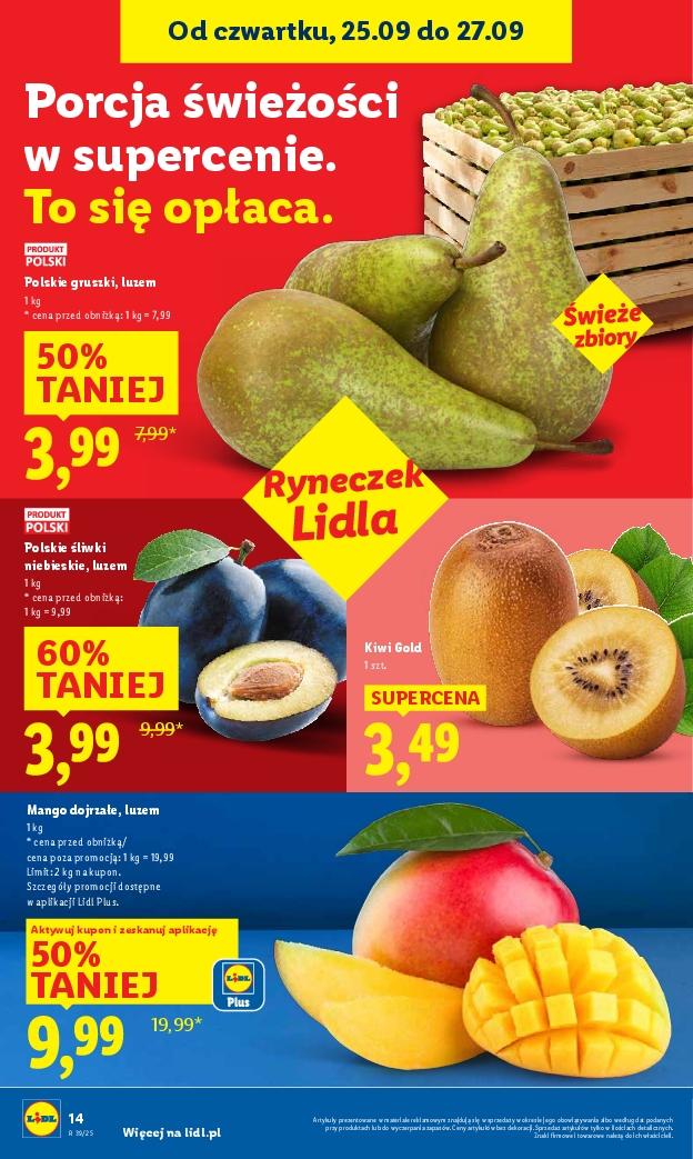 Gazetka promocyjna Lidl str. 16