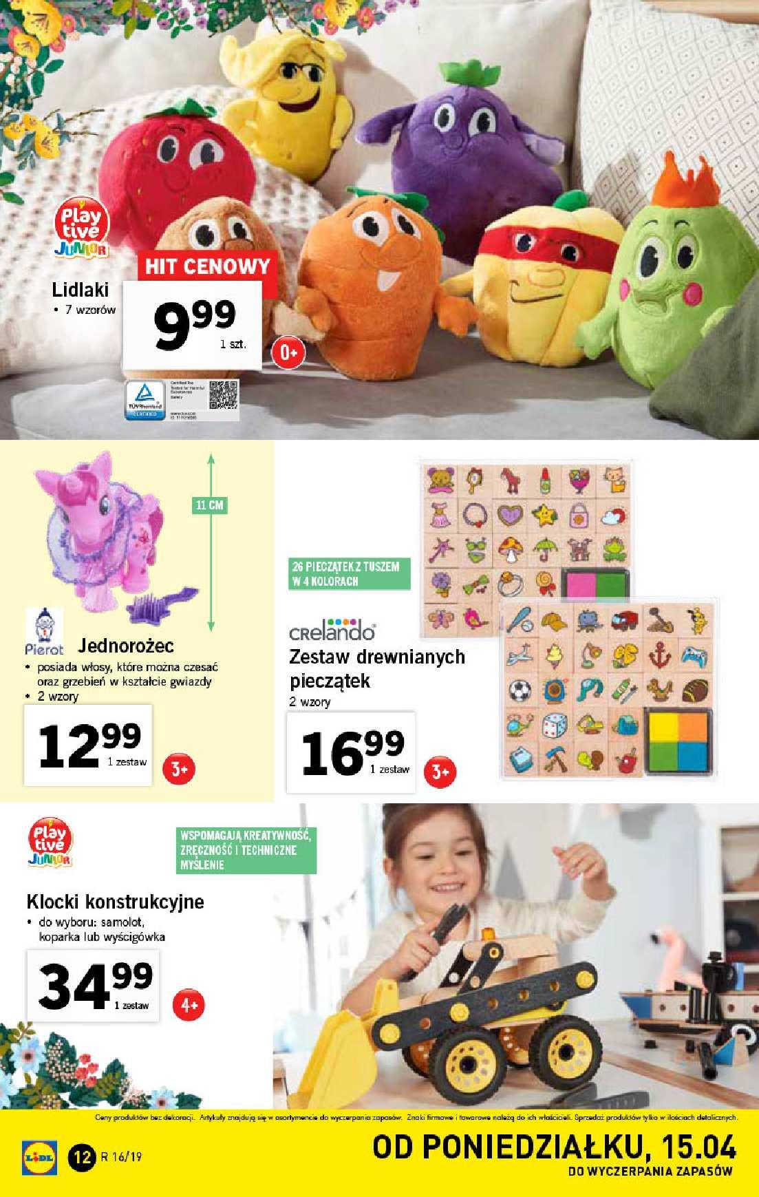 Gazetka promocyjna Lidl str. 12