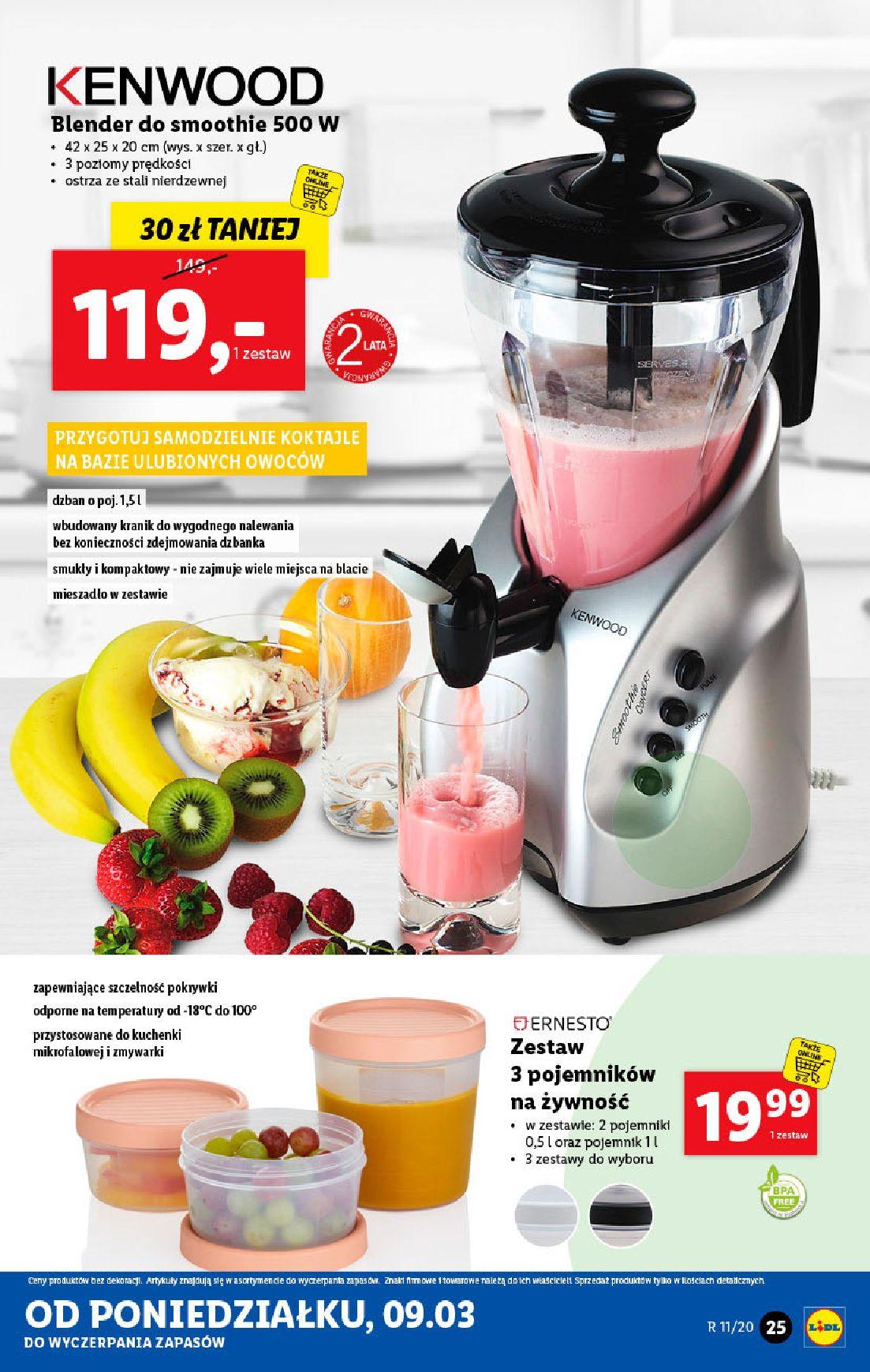 Gazetka promocyjna Lidl str. 25