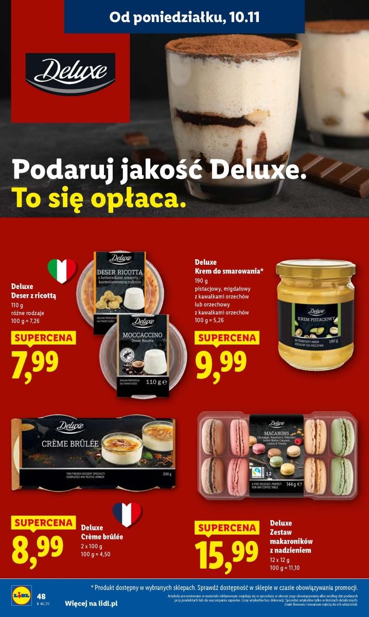 Gazetka promocyjna Lidl str. 48
