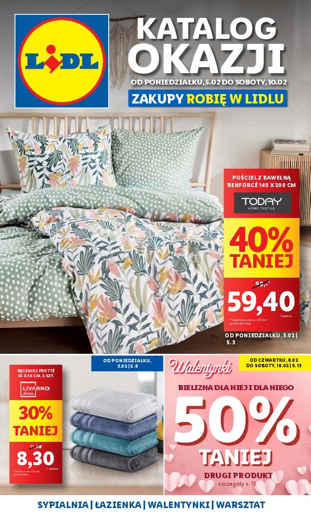 Gazetka promocyjna Lidl str. 1