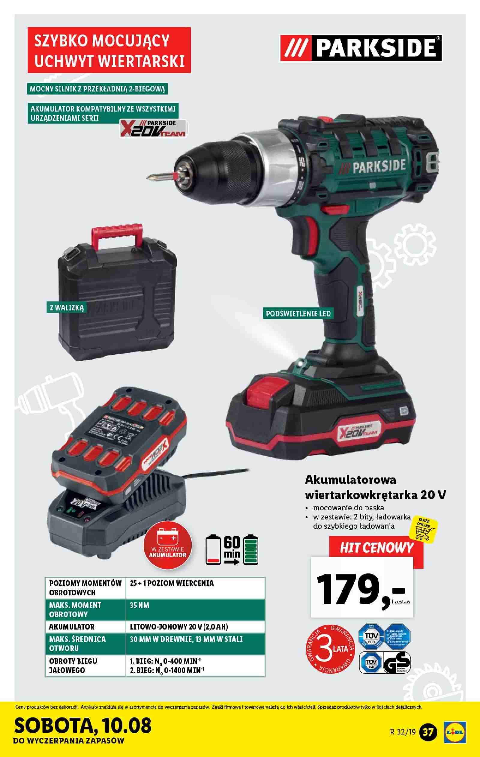 Gazetka promocyjna Lidl str. 37