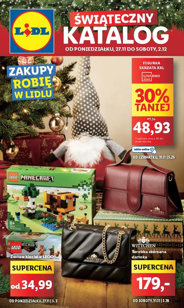 Gazetka promocyjna Lidl str. 1