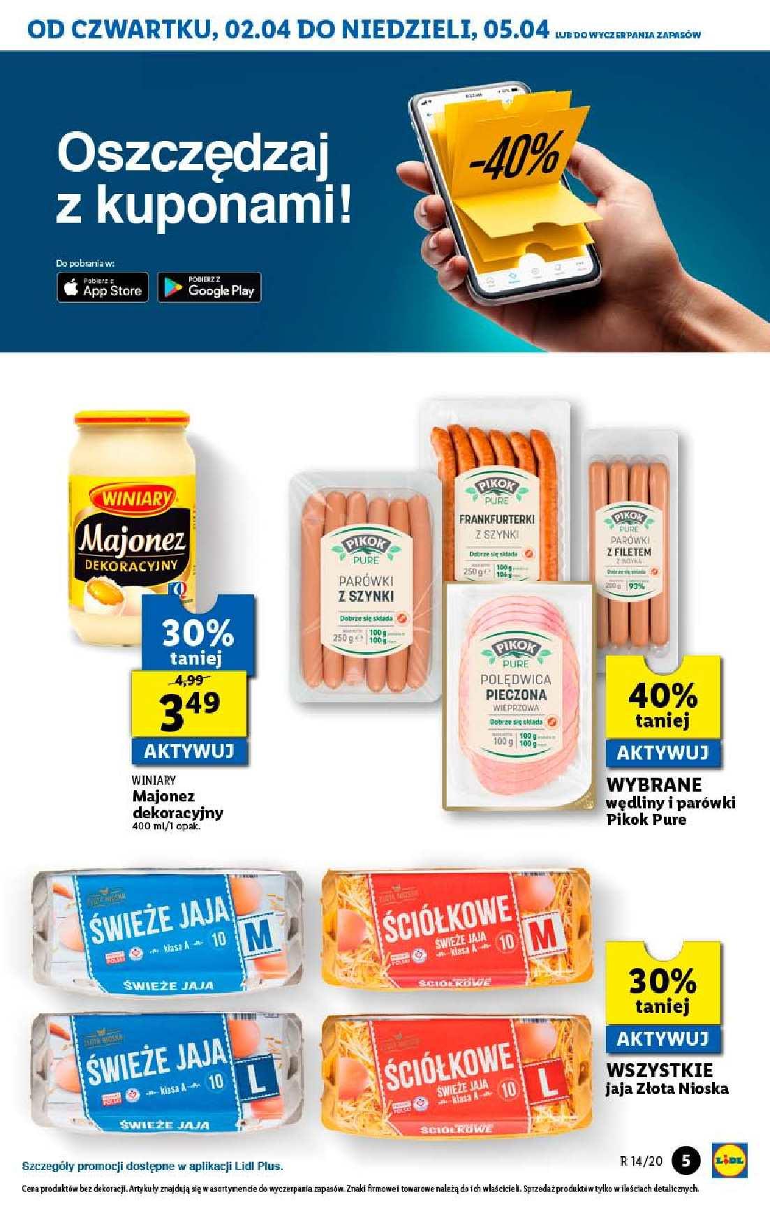 Gazetka promocyjna Lidl str. 5