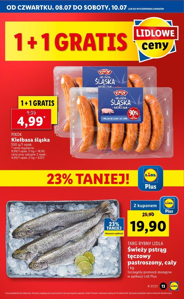 Gazetka promocyjna Lidl str. 13