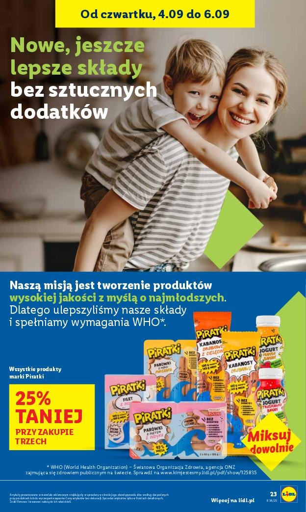 Gazetka promocyjna Lidl str. 27