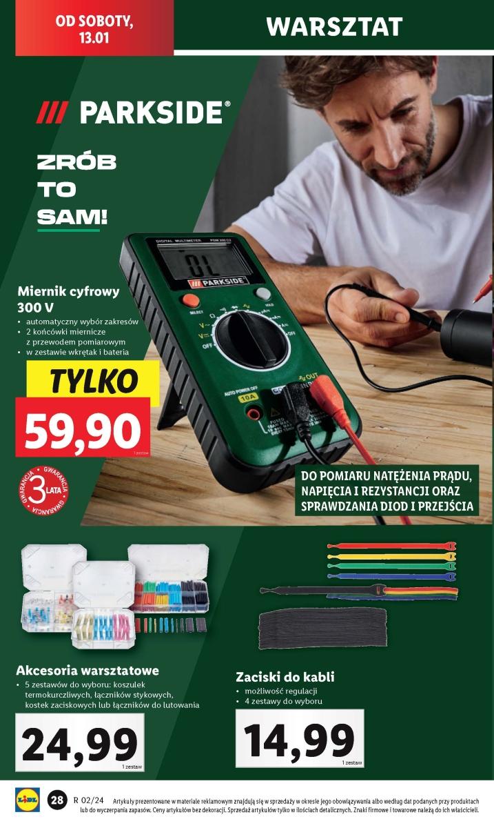 Gazetka promocyjna Lidl str. 34