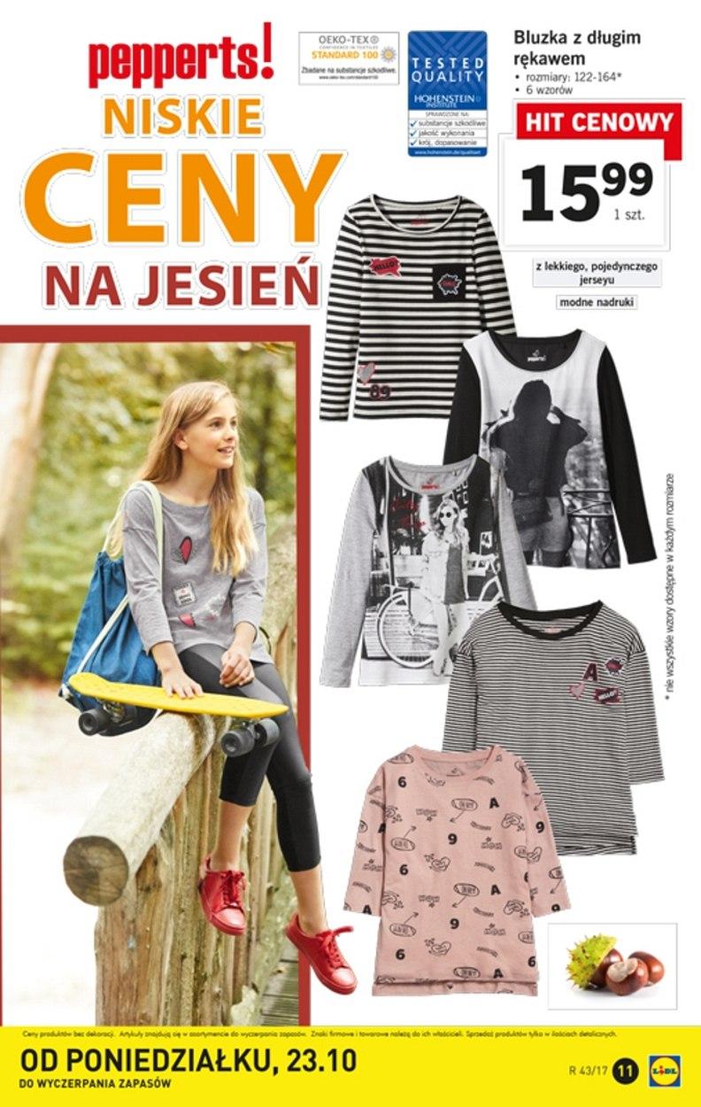 Gazetka promocyjna Lidl str. 11