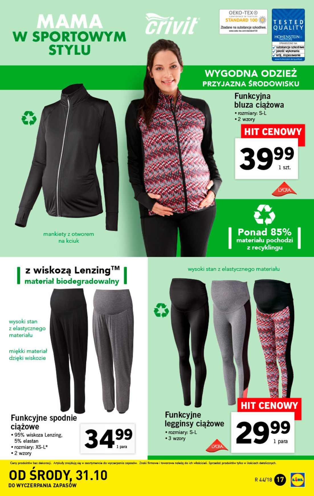 Gazetka promocyjna Lidl str. 17