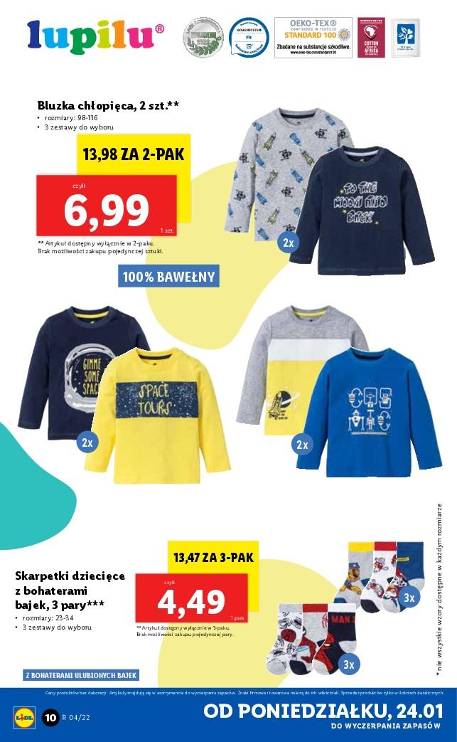 Gazetka promocyjna Lidl str. 10