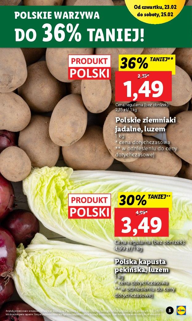 Gazetka promocyjna Lidl str. 5