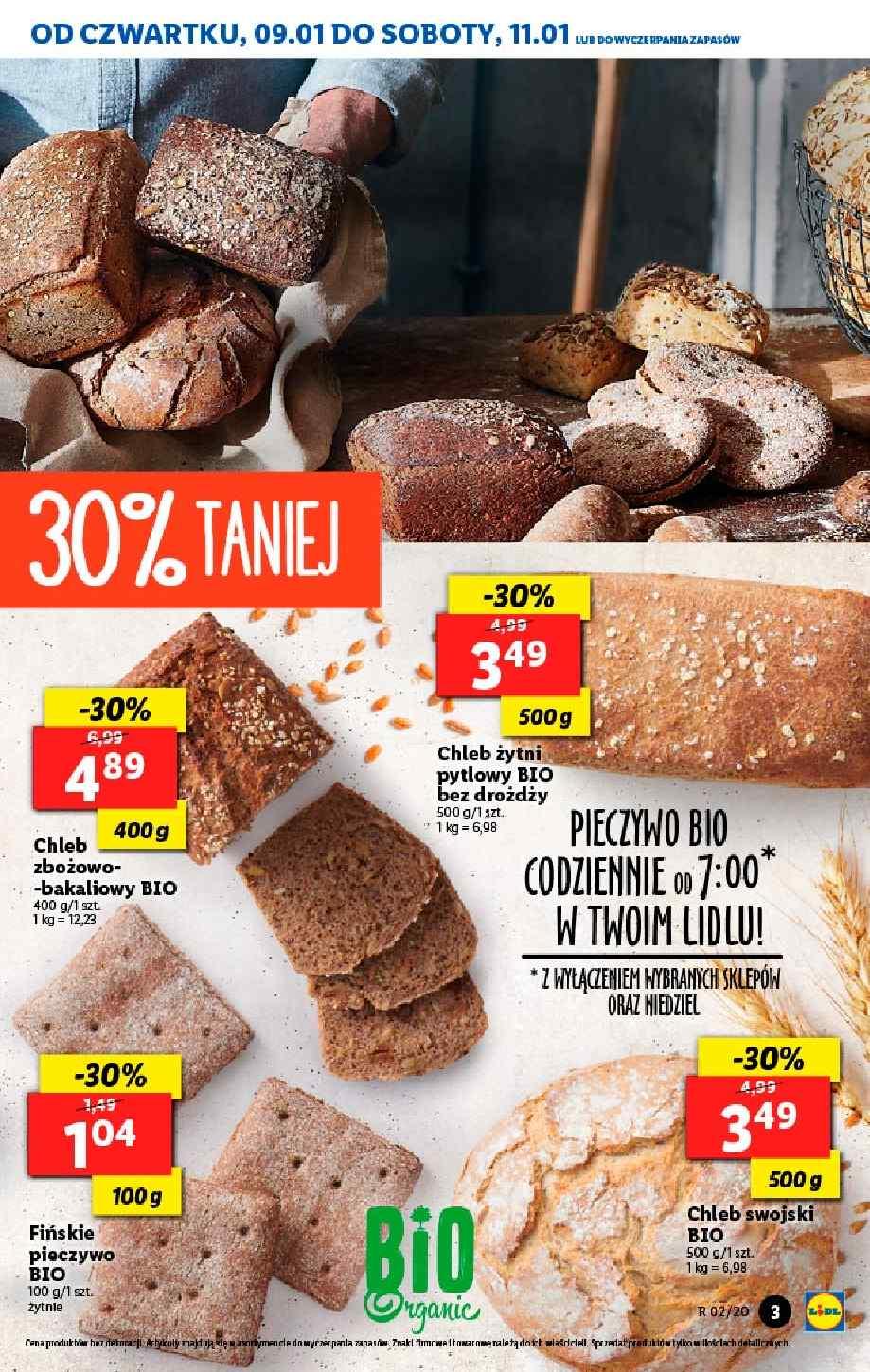 Gazetka promocyjna Lidl str. 3