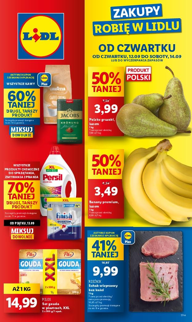 Gazetka promocyjna Lidl str. 1
