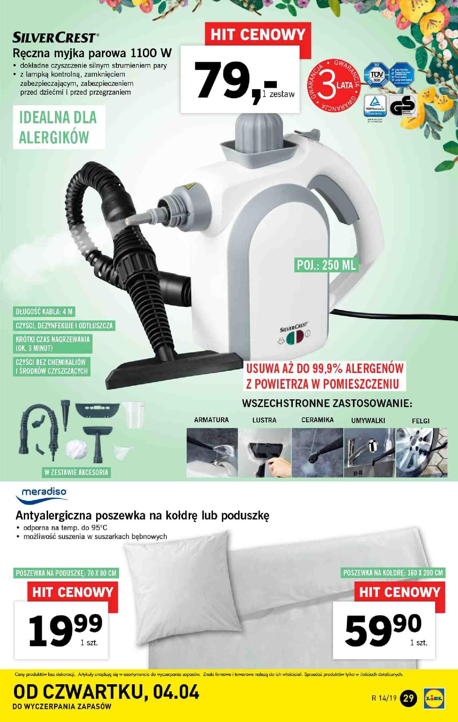 Gazetka promocyjna Lidl str. 29