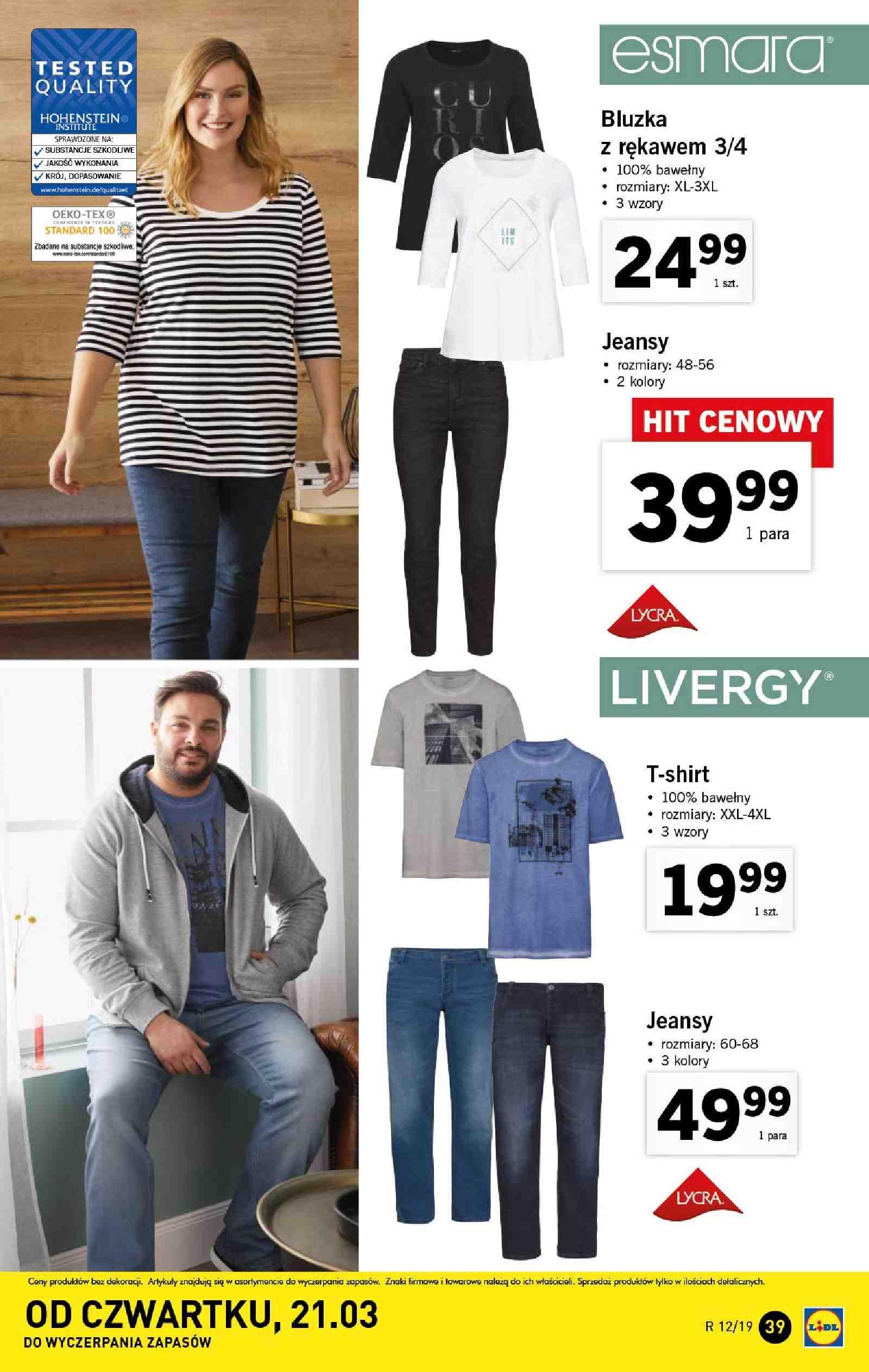 Gazetka promocyjna Lidl str. 39