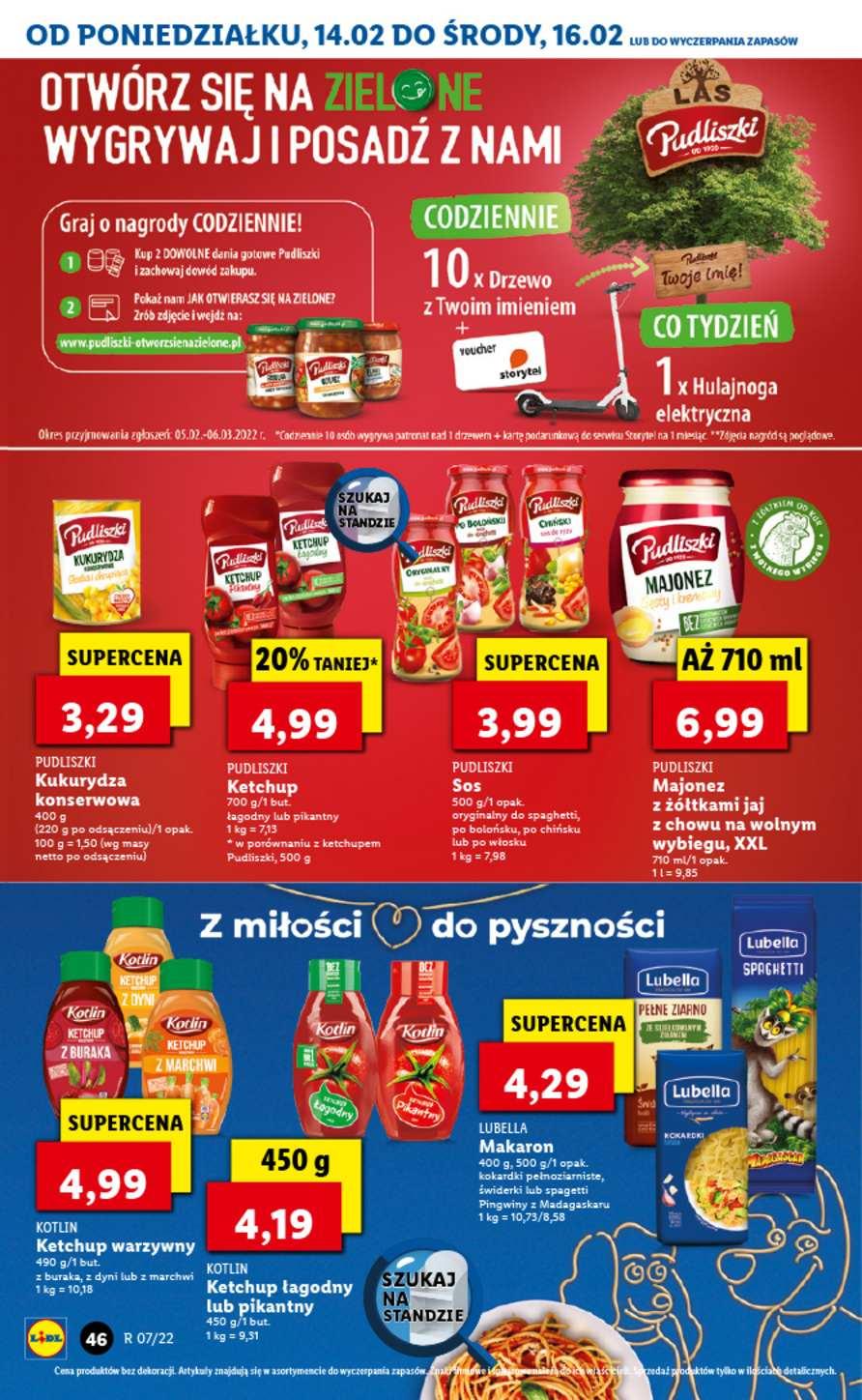 Gazetka promocyjna Lidl str. 46