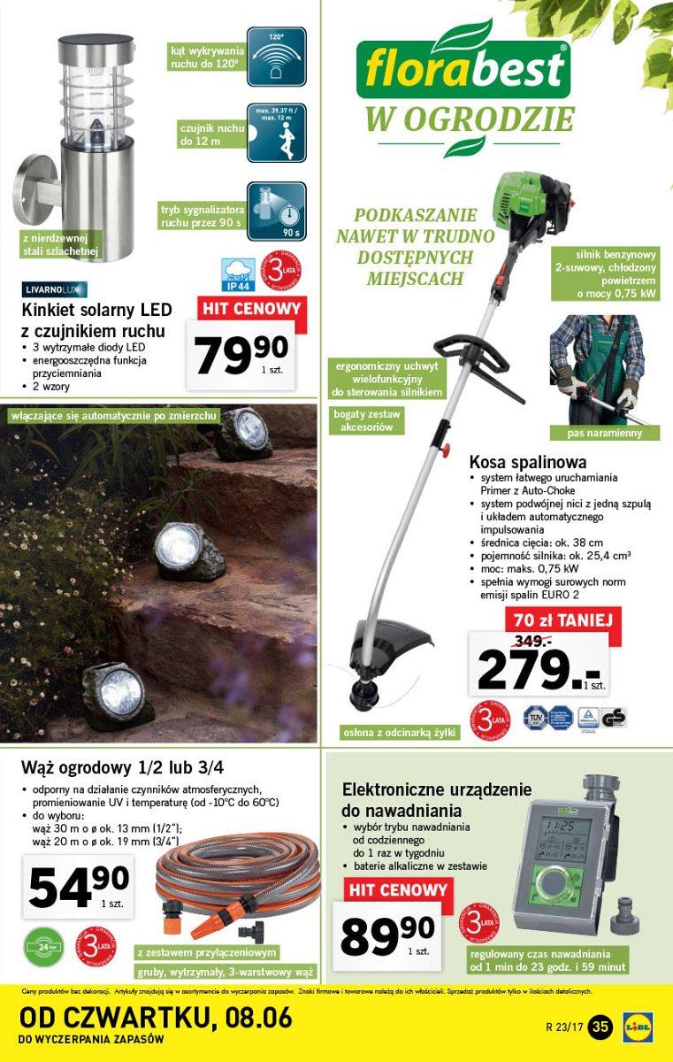 Gazetka promocyjna Lidl str. 35