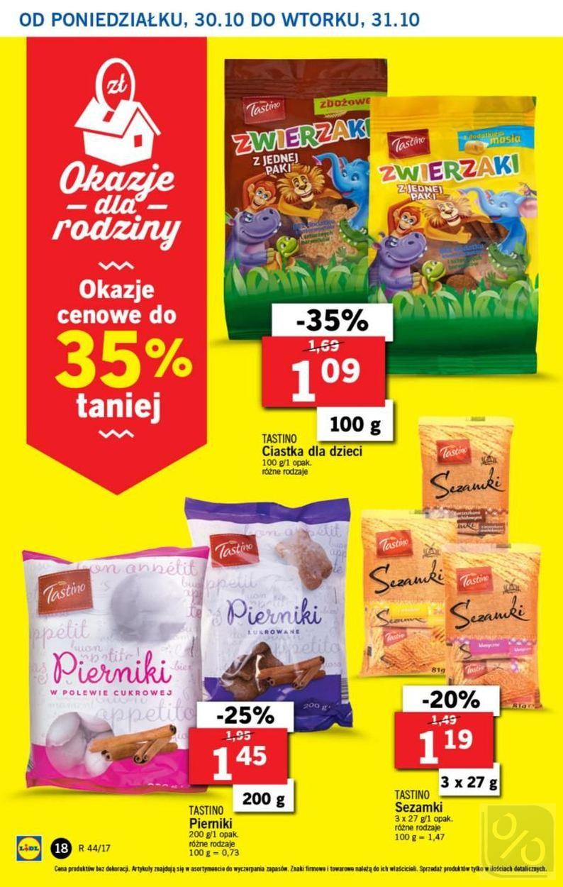 Gazetka promocyjna Lidl str. 18