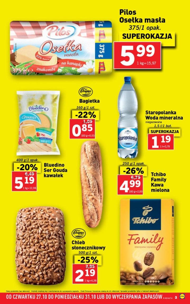 Gazetka promocyjna Lidl str. 3