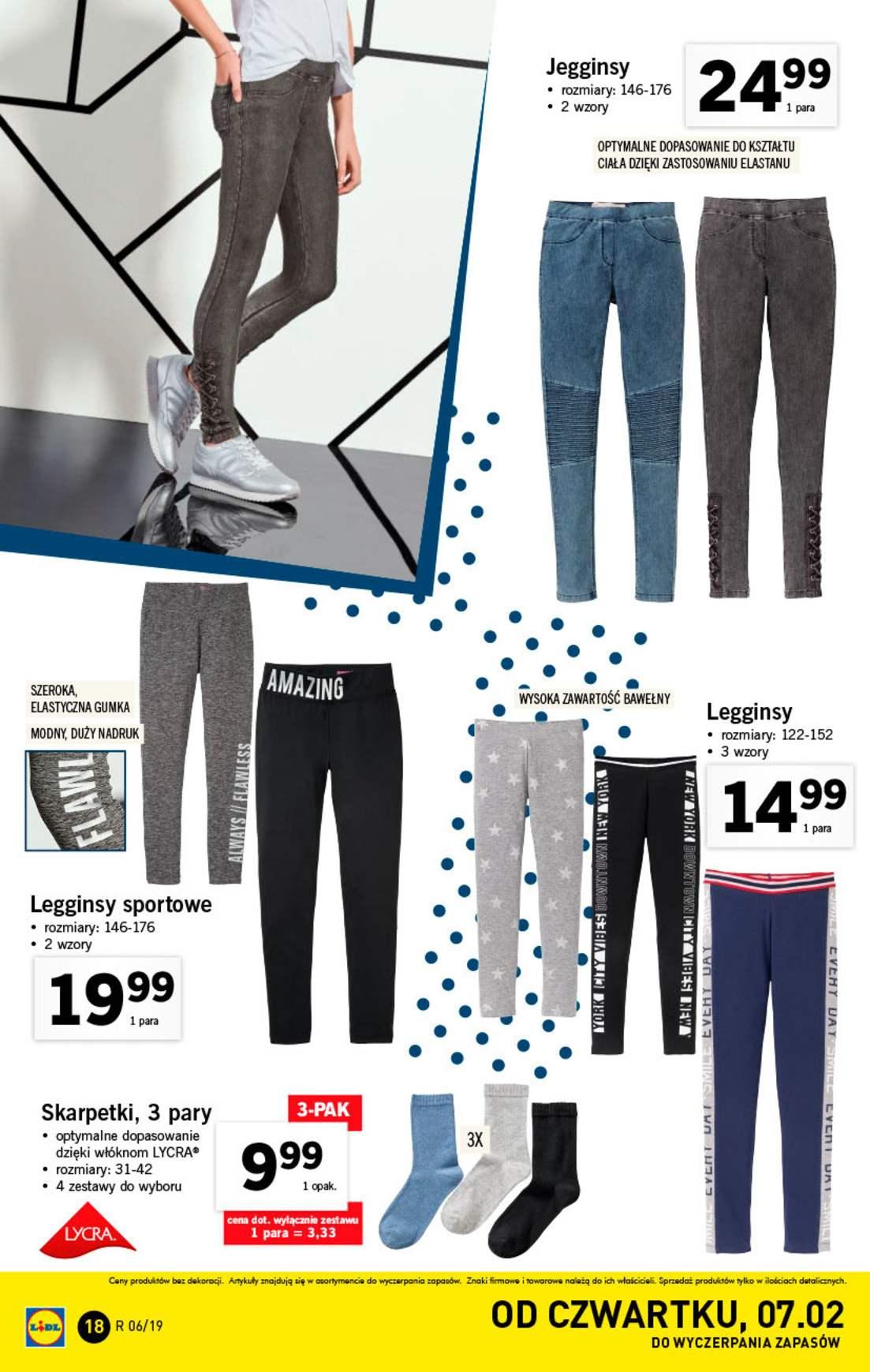 Gazetka promocyjna Lidl str. 18