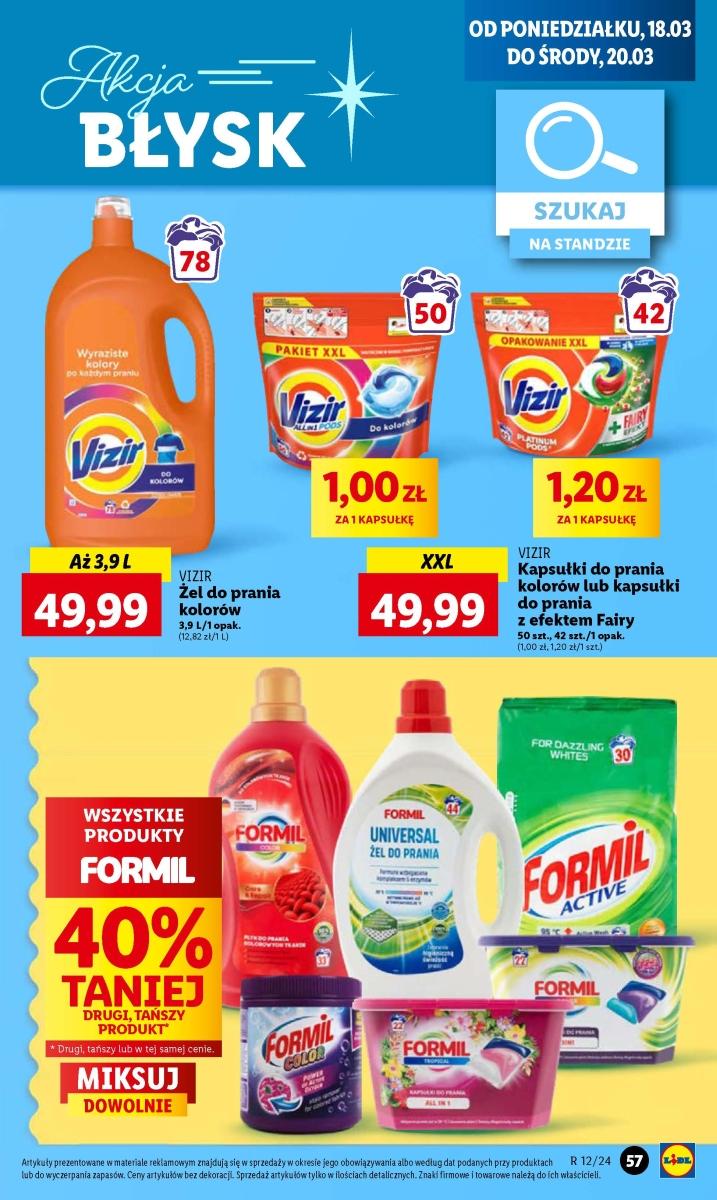 Gazetka promocyjna Lidl str. 65