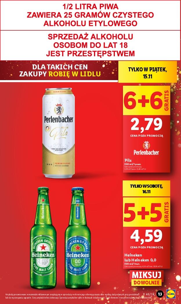 Gazetka promocyjna Lidl str. 13