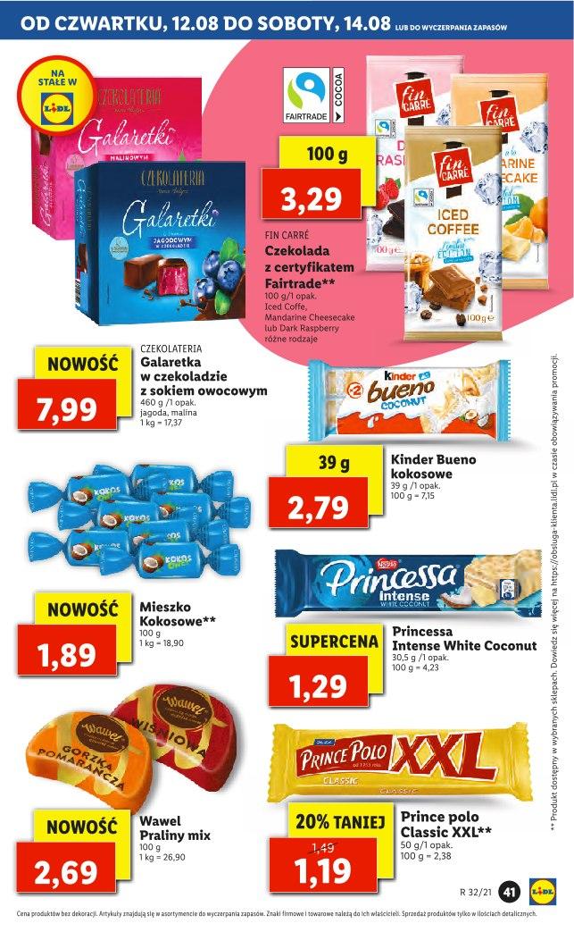 Gazetka promocyjna Lidl str. 41