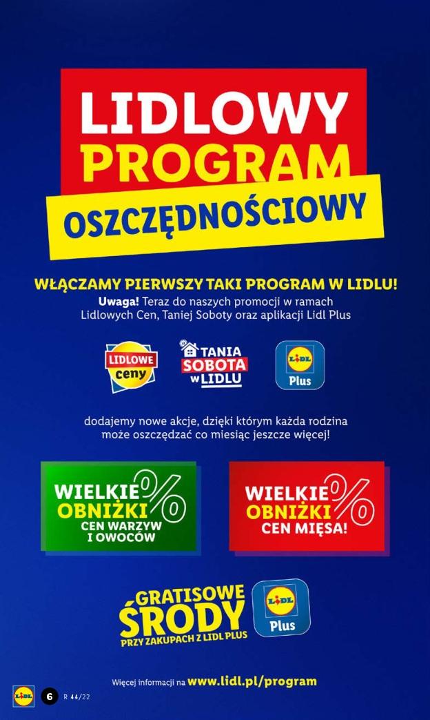 Gazetka promocyjna Lidl str. 6