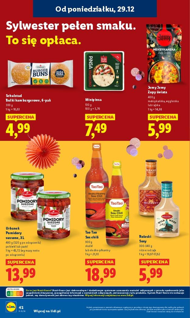 Gazetka promocyjna Lidl str. 42