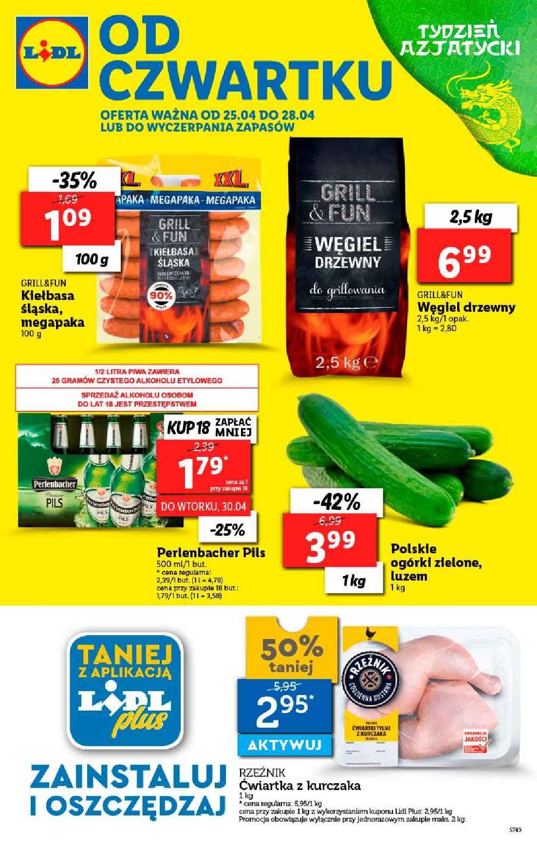 Gazetka promocyjna Lidl str. 1