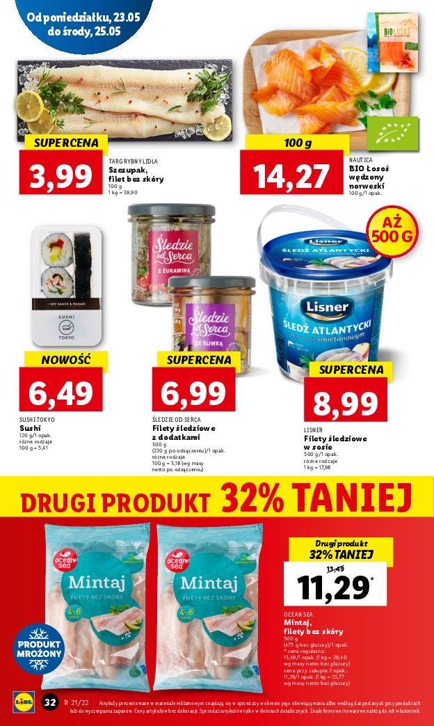 Gazetka promocyjna Lidl str. 32
