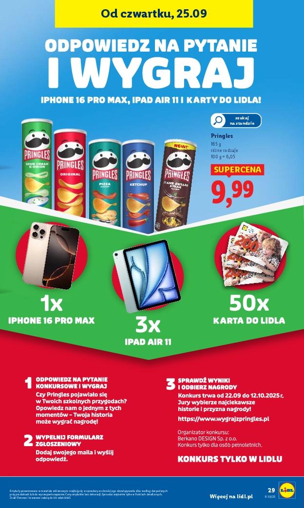 Gazetka promocyjna Lidl str. 33