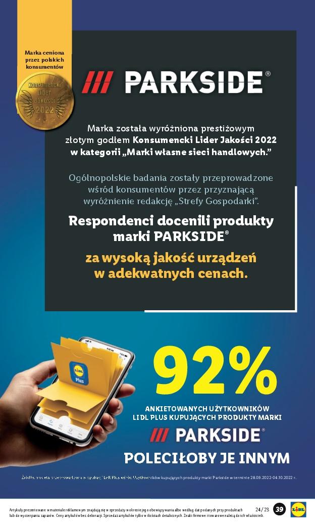 Gazetka promocyjna Lidl str. 45