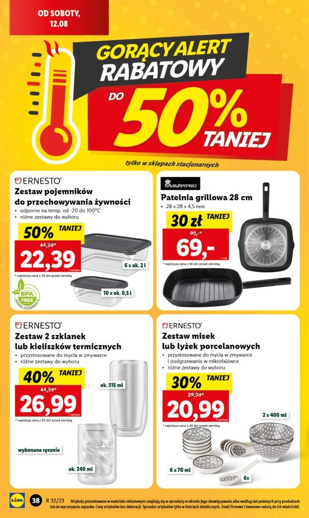 Gazetka promocyjna Lidl str. 38