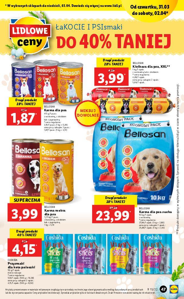 Gazetka promocyjna Lidl str. 47
