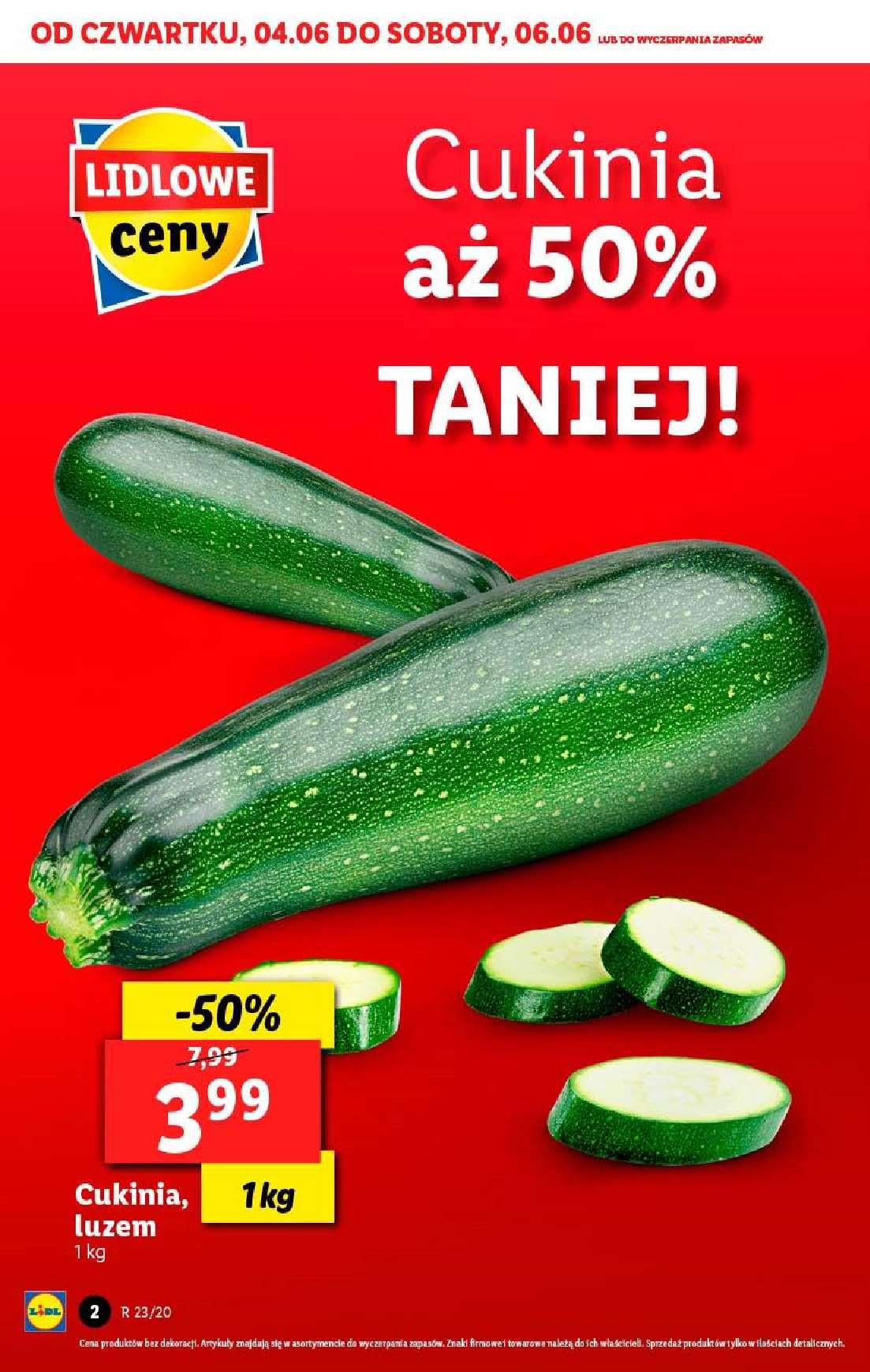 Gazetka promocyjna Lidl str. 2