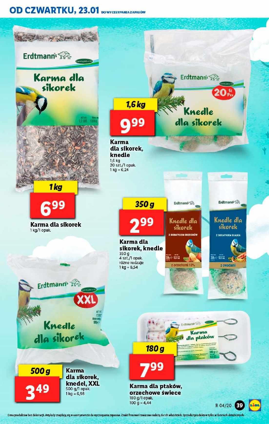 Gazetka promocyjna Lidl str. 39