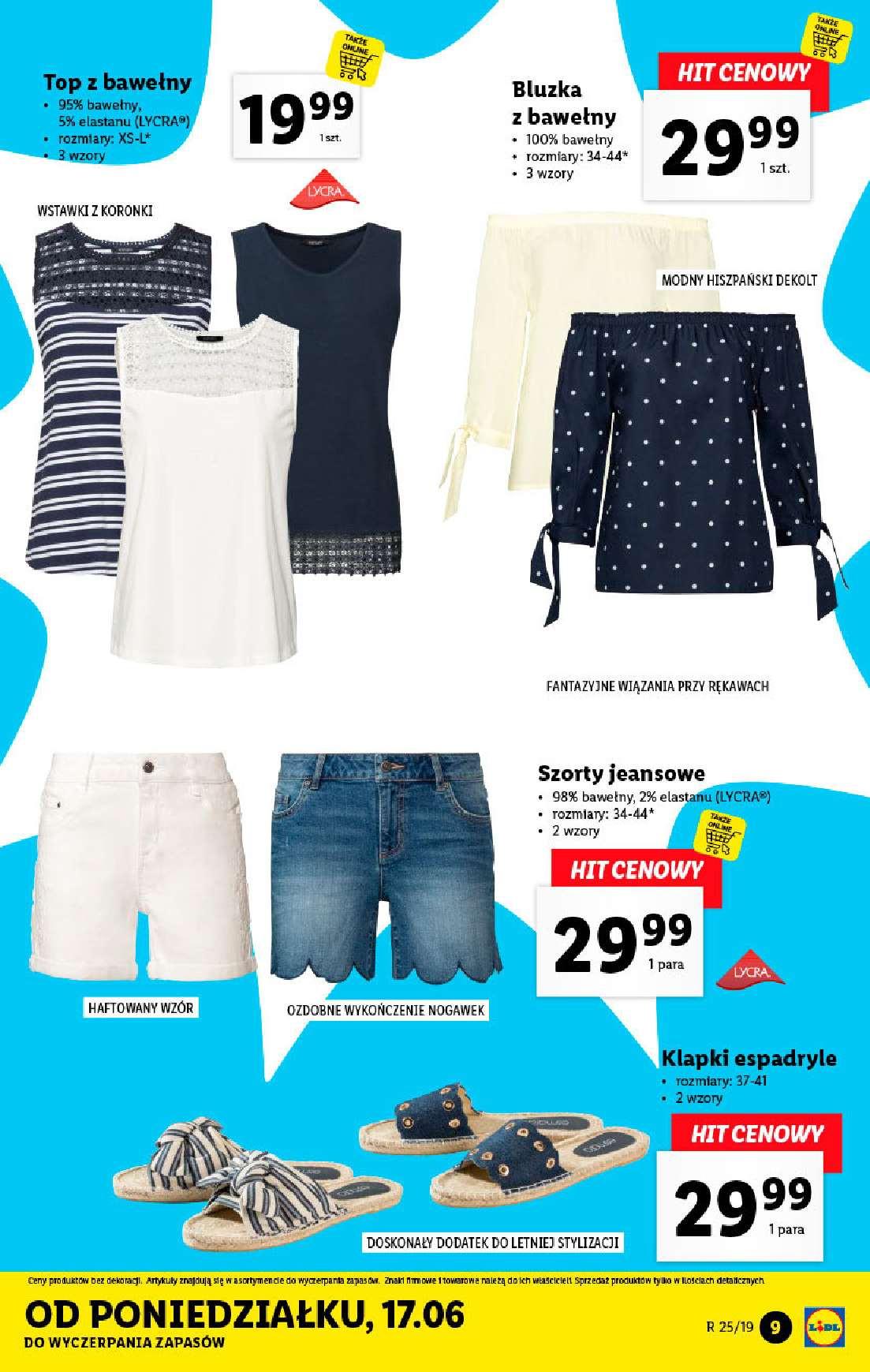 Gazetka promocyjna Lidl str. 9