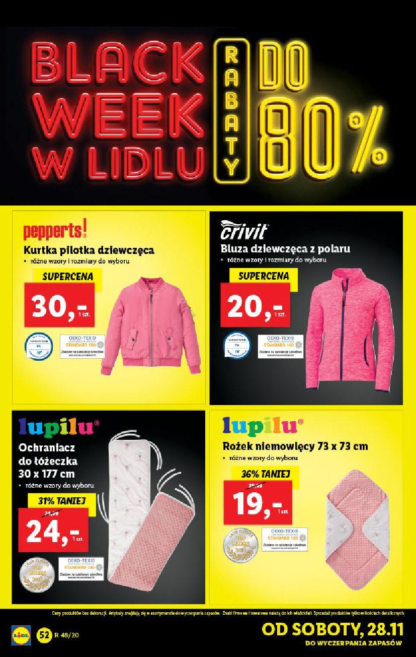 Gazetka promocyjna Lidl str. 52