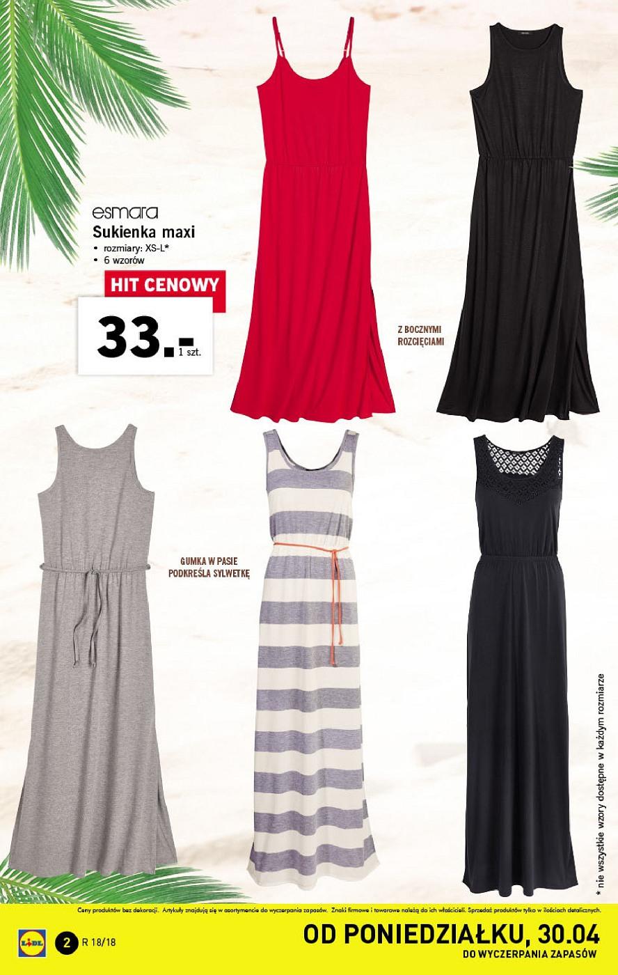 Gazetka promocyjna Lidl str. 2