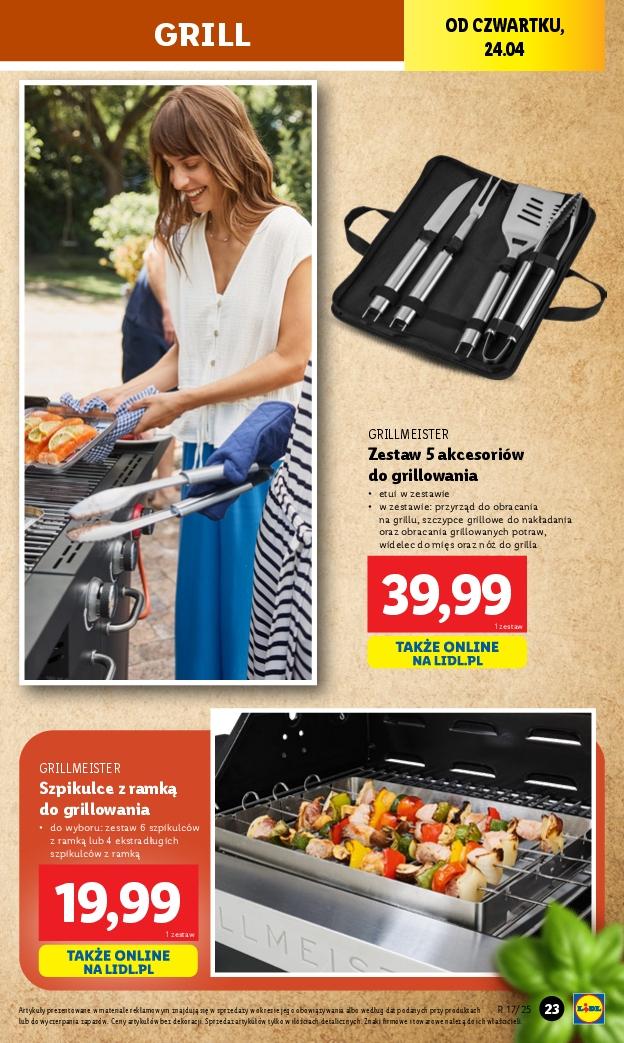 Gazetka promocyjna Lidl str. 25