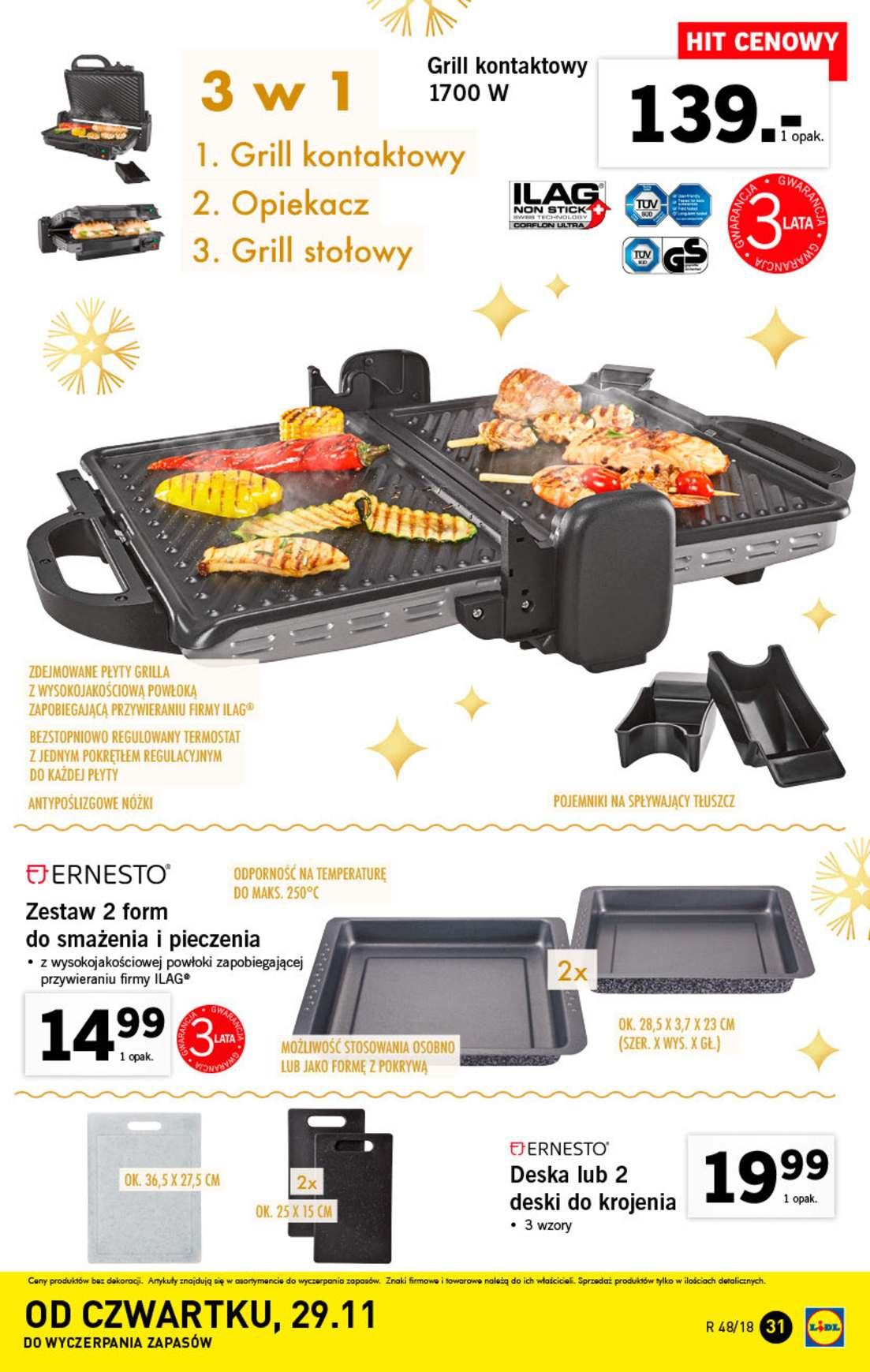 Gazetka promocyjna Lidl str. 31