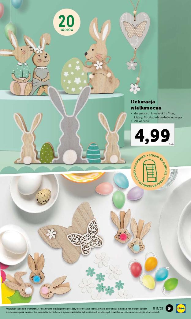 Gazetka promocyjna Lidl str. 9