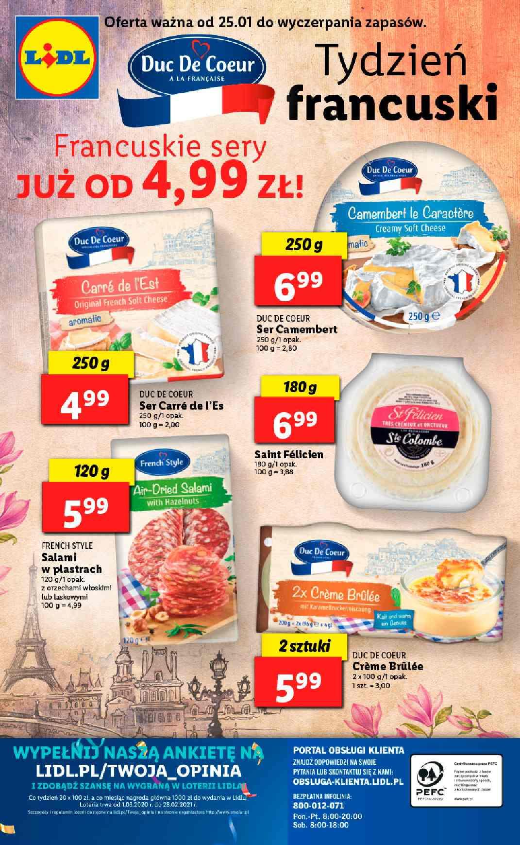 Gazetka promocyjna Lidl str. 40