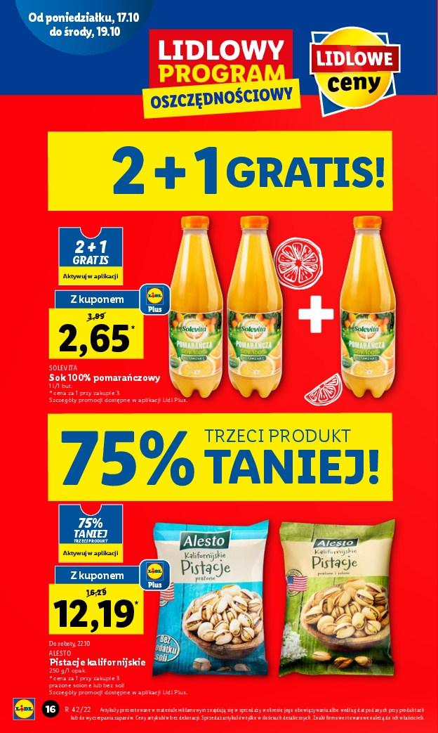 Gazetka promocyjna Lidl str. 16