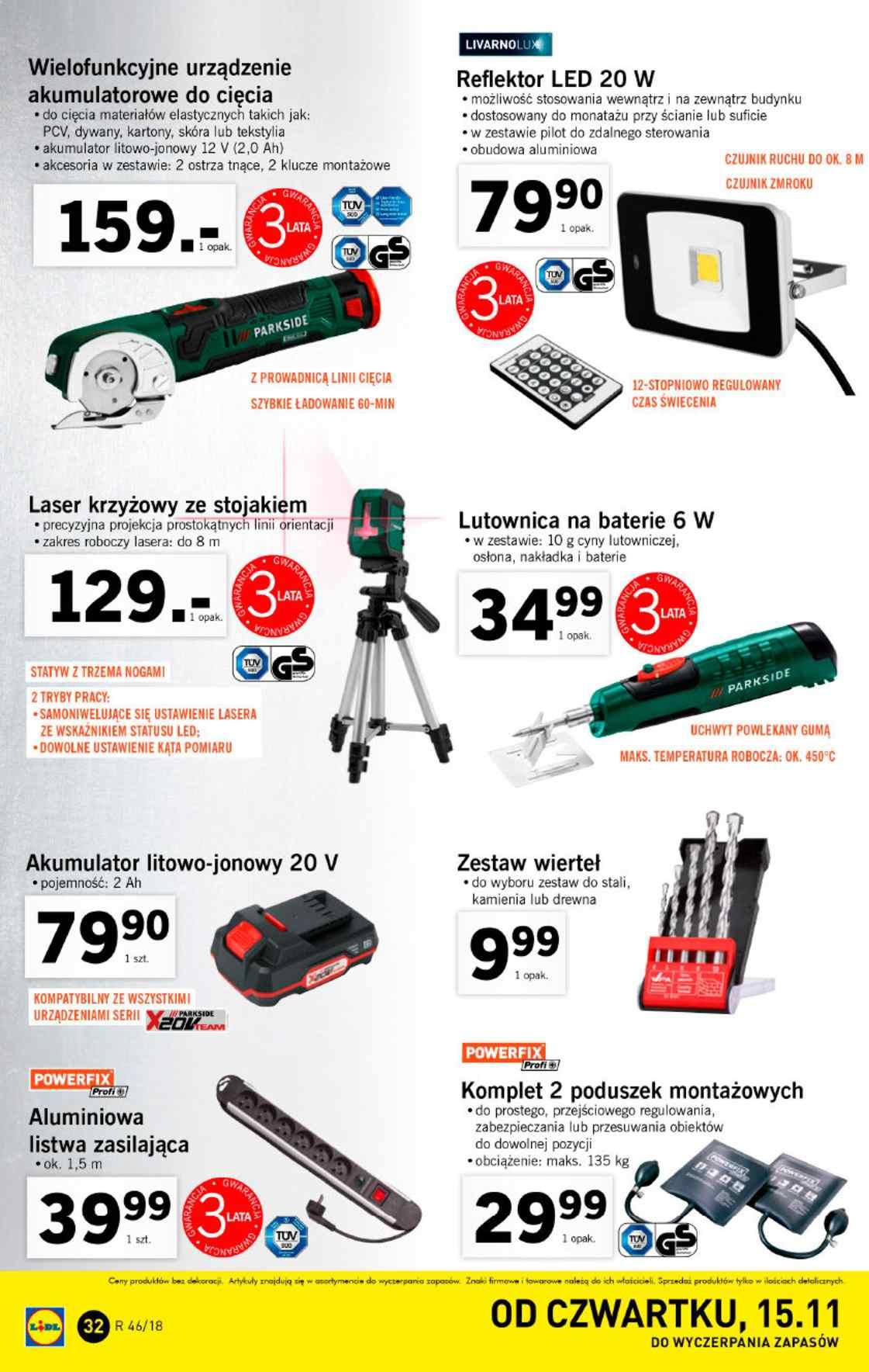 Gazetka promocyjna Lidl str. 32