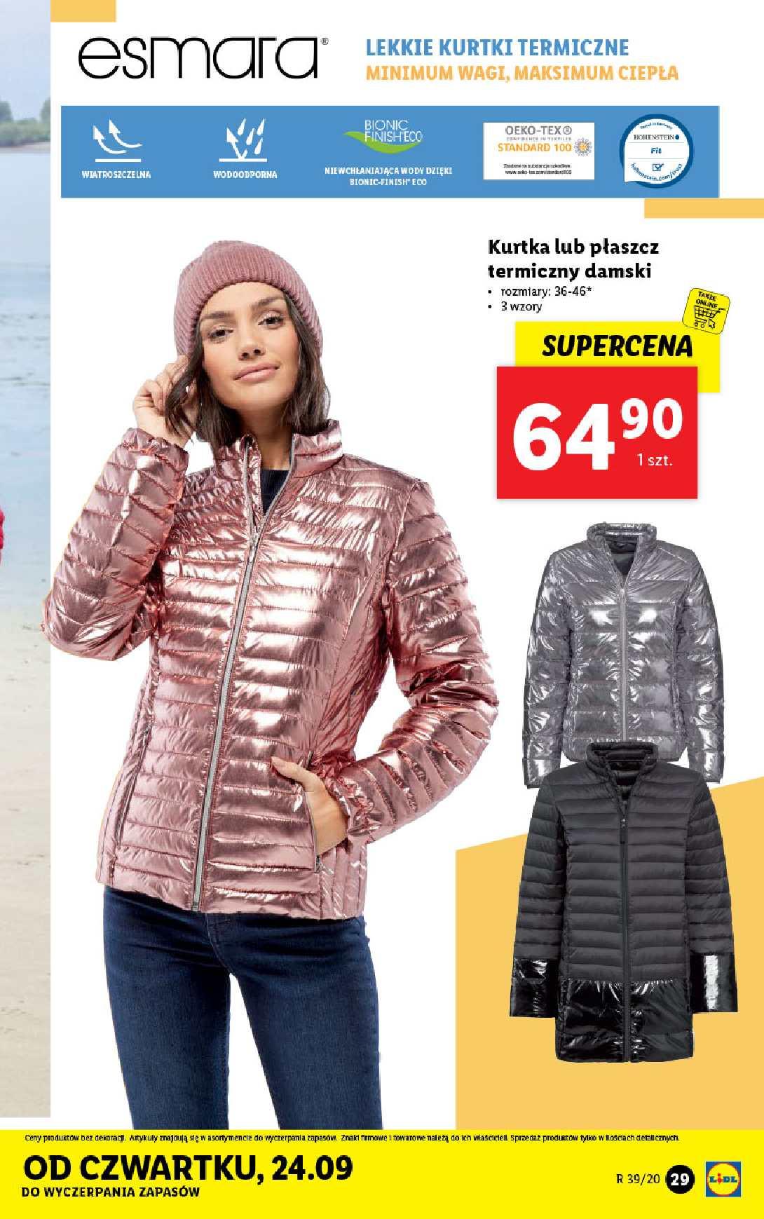 Gazetka promocyjna Lidl str. 29