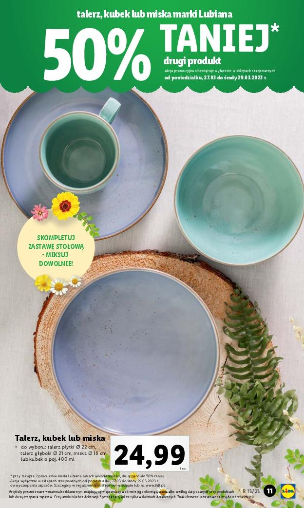 Gazetka promocyjna Lidl str. 11