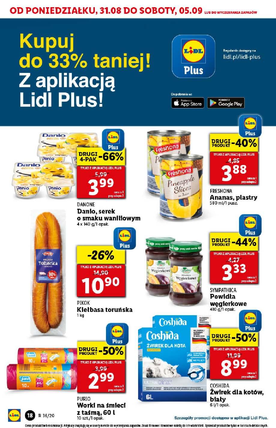 Gazetka promocyjna Lidl str. 18