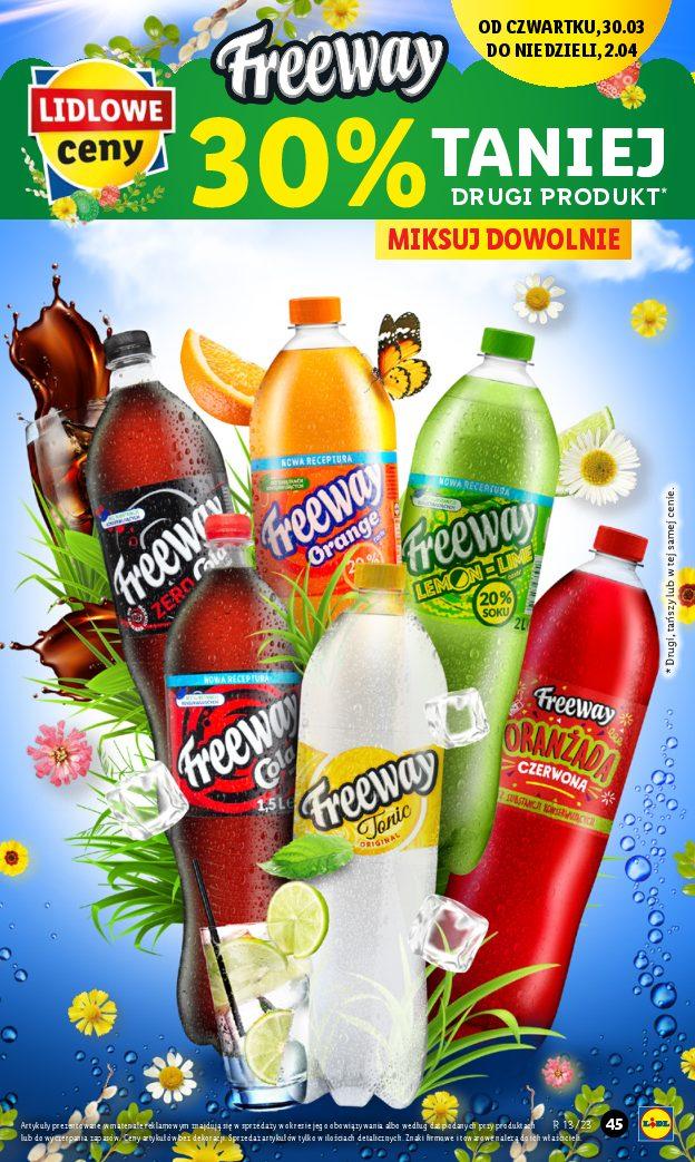 Gazetka promocyjna Lidl str. 45